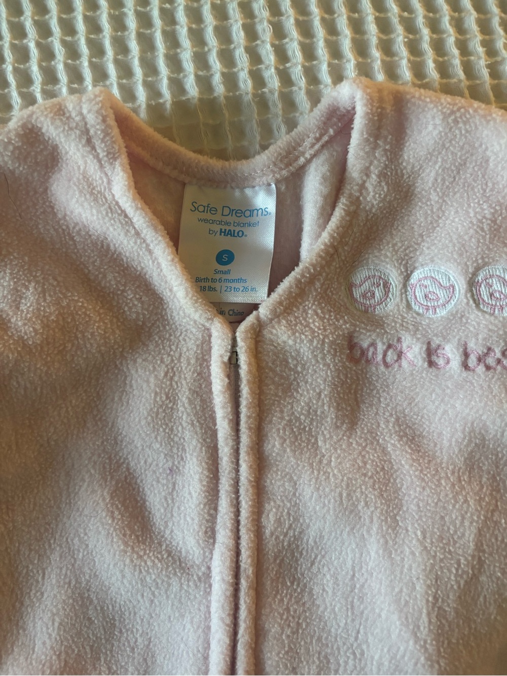 Pink Halo Wearable Blanket